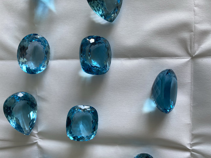 Blue Topaz photographed from KCT IMPEX inventory